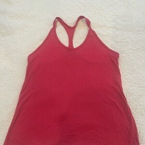 Lululemon Athletica hot pink Ribbed Tank Top